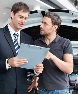 作为汽车配件销售员，您应该拥有什么。